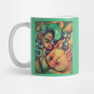 The Herrington Lake Monster Mug